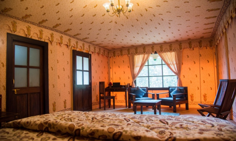 The Foliage at Mukteshwar